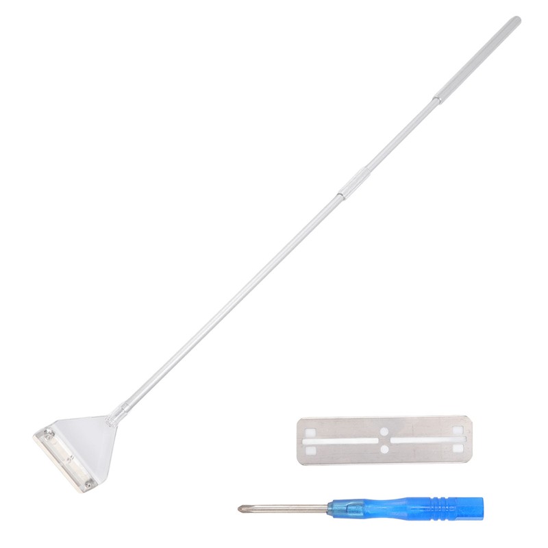Aquarium Algae Scraper Cleaner Multipurpose Aluminium Alloy Handle Fish Tank