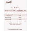 HAWLIK Vital Mushrooms Organic Agaricus Extract + Powder Capsules -
