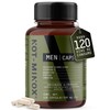 Men Caps Para Crecimiento de Cabello Barba y Bigote| 120