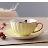 Jusalpha® Elegant Tea Cup and Saucer Set-Coffee Cup Set with