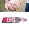 LED Artificial Rose Flowers Fake Roses Bouquet Light Up Forever