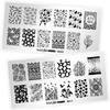 Whats Up Nails - Spring Stamping Plates 2 pack (B017,