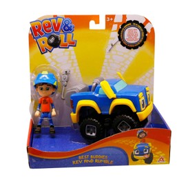 Best Buddies Rev 10 cm & Rumble Vehicle