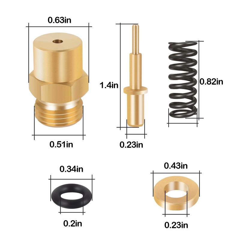 7110117 Pressure Washer Boost Valve Replacement Pressure Boosting Valve Kit