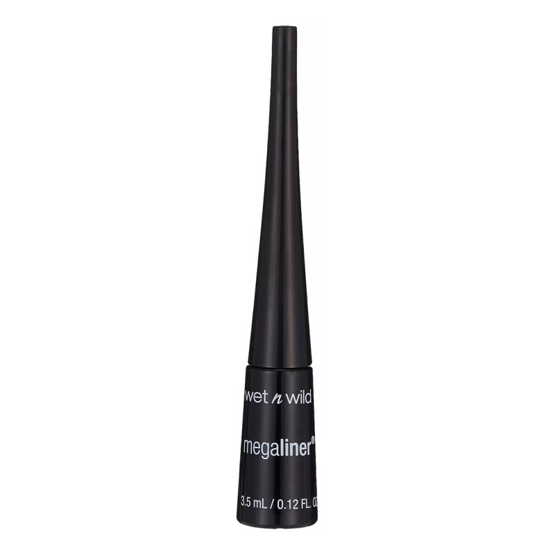 Wet n Wild Delineador Liquido Megaliner Negro Wet N Wild