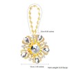 SUQ I OME Luxury Big Crystal Magnetic Curtain Tieback Holdback