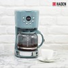 Haden Brighton Coffee Machine, 12 Cup Programmable Drip Coffee Maker