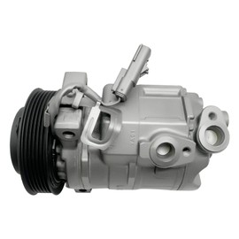 RYC Automotive Air Conditioning Compressor and A/C Clutch AEG364 (Only Fits Dodge Journey 3.5L 2009-2010 Without Rear A/C)