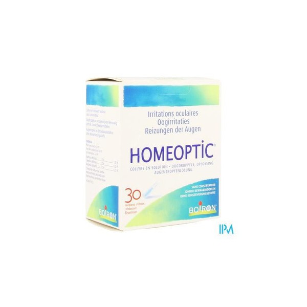 BOIRON Homeoptic Unidoses 30 X 0,4ml Boiron