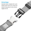 sourcing map Luggage Strap, Jacket Gripper Holder Suitcase Belt Carry