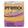 Premo Sculpey Accents Polymer Clay 2oz-18k Gold