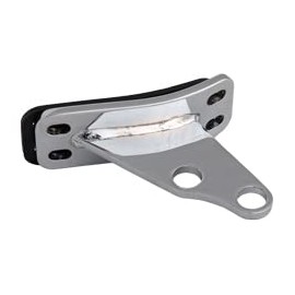 TPHD Stainless Steel Angled Exhaust Bracket Fits Peterbilt