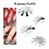 Veraly Kit Placa De Sellos Y Pincel Decoración + Herramientas