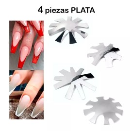 Veraly Kit Placa De Sellos Y Pincel Decoración + Herramientas 8pz F