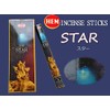 HEM(Hem)/Incense Sticks/Stars/Stars/1 Case (Box of 20 x 6 Boxes)