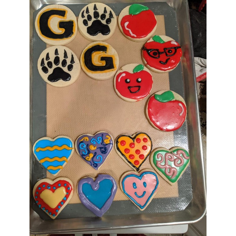 Small Writing Piping Tip Round Icing Tips,Cookie Decorating Tips Detail