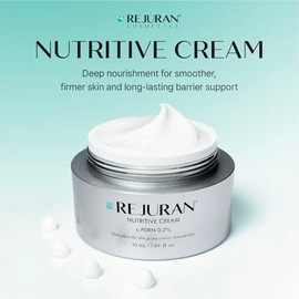 REJURAN Crema nutritiva, c-PDRN: crema hidratante y nutritiva para el rostro para una piel joven, cuidado de la piel coreano desarrollado clínicamente (1,69 fl oz)