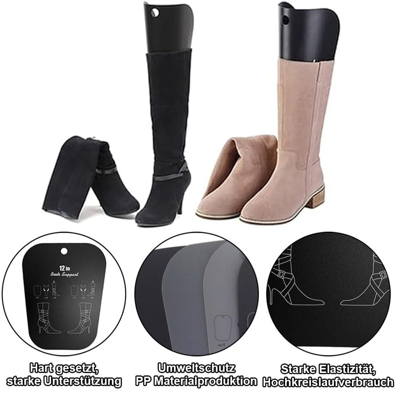 Taasmoog Boot Shape Inserts, Pack of 10 Boot Shape Inserts,