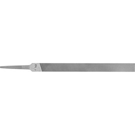 Pferd 810150H2 Cut 2 Type Regular Pillar File, Silver, 150 mm