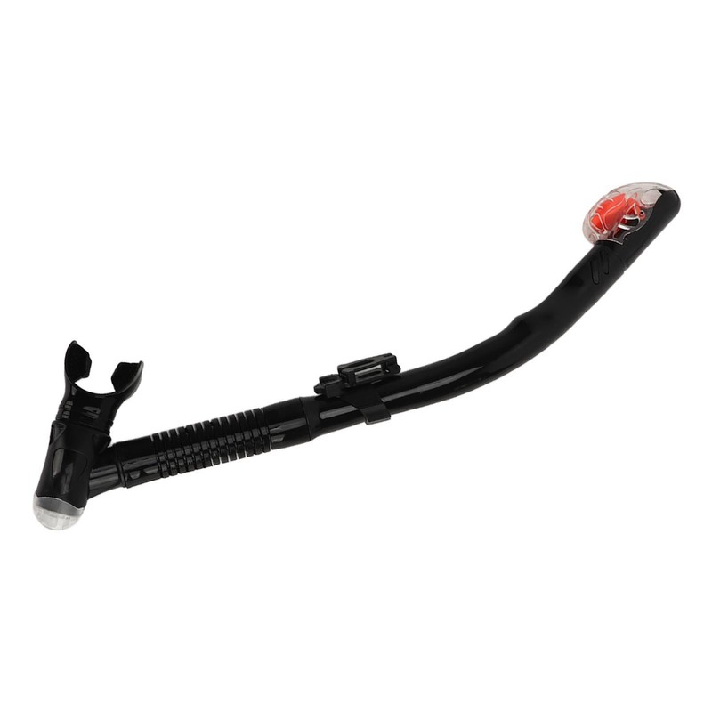 Dry Snorkel Tube PVC Silicone Easy Breath Lightweight Swimming Snorkel