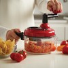 gia'sKITCHEN 23057 Food Processor, 4.9"x5.6"x6.7", Multicolor