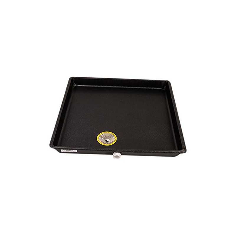 DiversiTech (6-2424L) A/C Secondary Condensate Drain Pan, Air Conditioner Drip