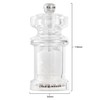 Cole & Mason 605 Refillable Spice Mill - Kitchen &