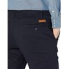 WT02 mens Long Basic Stretch Skinny Chino Casual Pants, Navy(new),