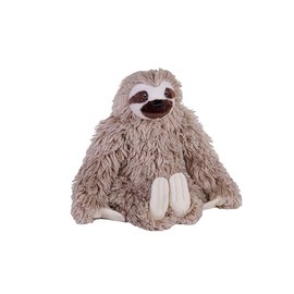 Wild Republic Cuddlekins Eco Three Toed Sloth, Stuffed Animal, 12 Inches, Plush Toy, Fill is Spun Recycled Water Bottles, Eco Friendly