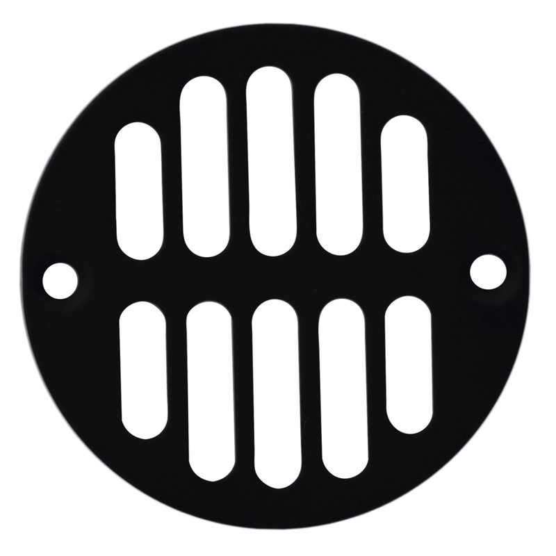 Westbrass Shower Strainer Set with Screws, Grill and Crown, Matte