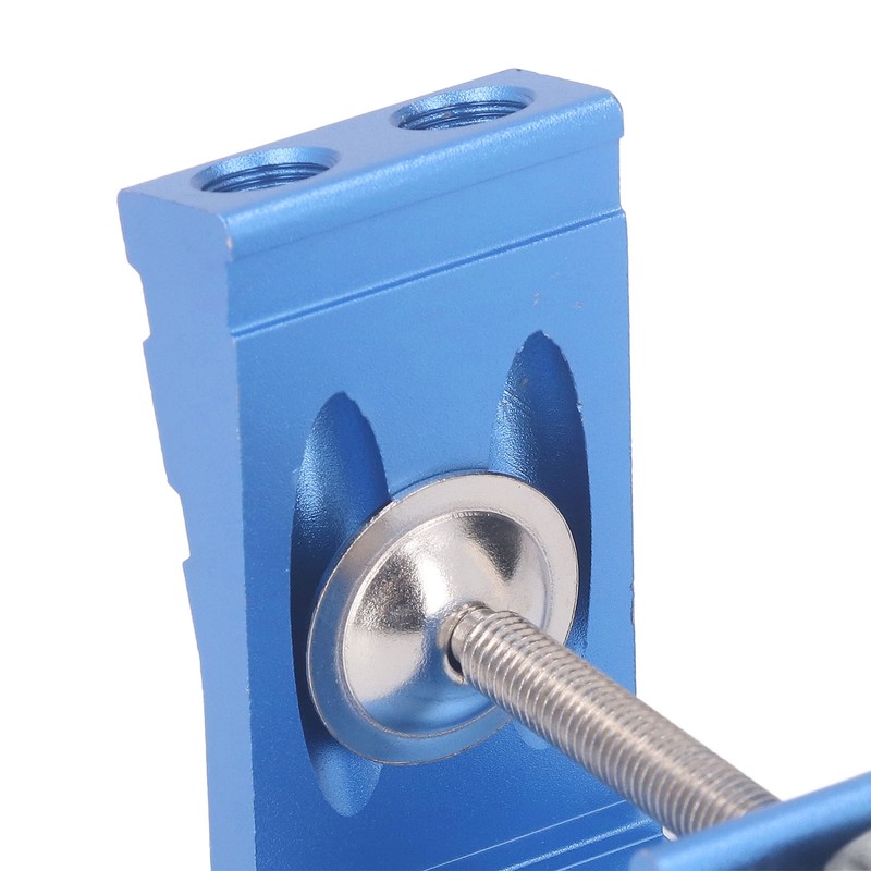 46PCS Set Pocket Dowel Hole Jig System Aluminum Alloy Slant
