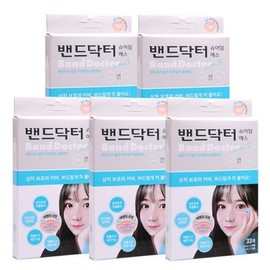 Band Doctor Sure Derm S 33 Sheets 5 Wound Regeneration Moisture Band / 밴드닥터 슈어덤에스 33매 5개 상처 재생 습윤밴드