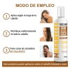 Crema Para Peinar Coco Con Keratina Cabello Teñido 300ml