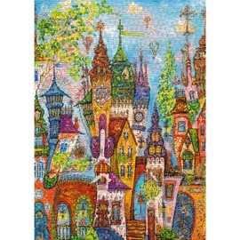 Red Arches Puzzle 1000 Teile