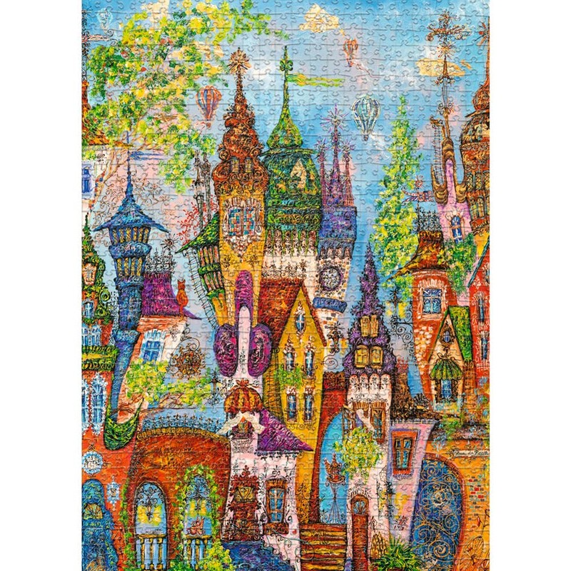 Red Arches Puzzle 1000 Teile