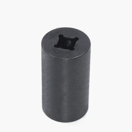 9074 Penta Socket 3/8-Inch Drive 13/16-Inch for Pentagon Nuts and Bolts - 5 Point Impact Tool for Curb Boxes, Water Meter, Fire Hydrants