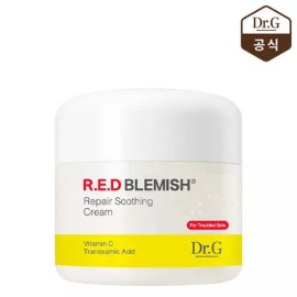 Dr. G 닥터지 레드 블레미쉬 리페어 수딩크림 50ml Dr.G Red Blemish Repair Soothing Cream 50ml