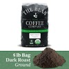 The Bean Organic Coffee Company Il Espresso, Classic Dark Roast,
