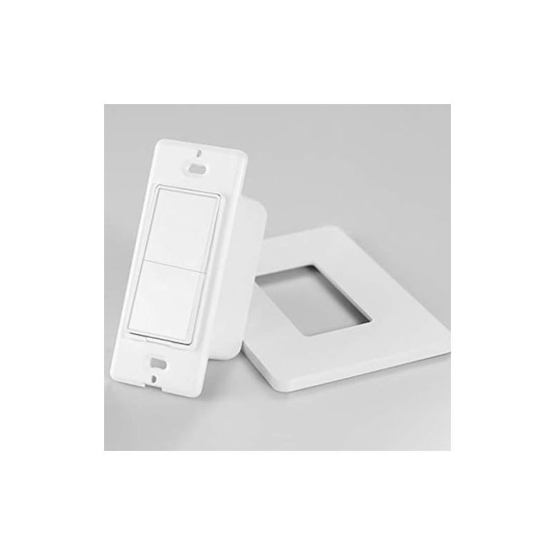 Alexa Light Switch,Smart WiFi Light Switches,Compatible with Alexa and Google