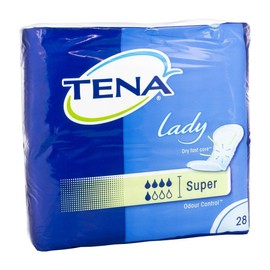 TENA LADY super Einlagen 28 St