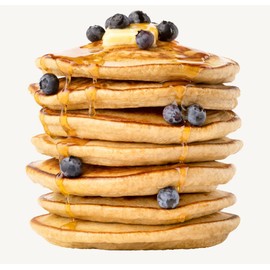 Miss Jones Baking Original Oat Pancake and Waffle Mix - Made with Oat Flour, Gluten Free, 10g of Protein, 100% Whole Grains (Pack of 1)