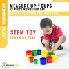 Discovery Toys Measure UP! Cups | Educational Stacking & Nesting