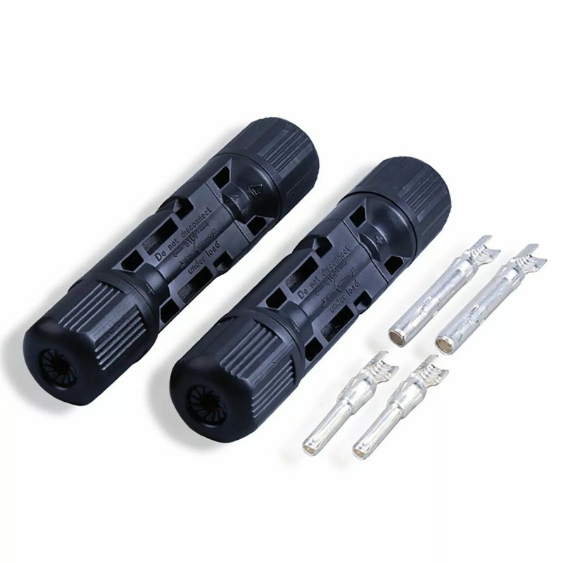 Solar 10 Pairs NEW Male + Female Fits MC4 Connector