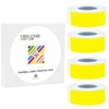 YOULAISHI D30 Label Tape 640PCS Label Maker Tapes 0.55'' x