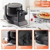 1400W Waffle Maker, Double Belgian Waffle Maker 180°Flip, Waffle Iron