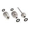 Sport-Tec Universal valve set, 5 pieces, 1 x needle valve,