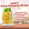 LAM'S Plantain Strips, Premium, Chips, Yuca strips, Keto, 2.5 oz