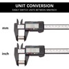 BENTRIP Electronic Calipers Measuring Tool, Digital Vernier Caliper with Large