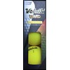 Volvik VIVID Golfball 3er Pack-Gelb