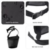 2pcs Black Muzzles For Pets, 2pcs Collars, Adjustable Muzzles For
